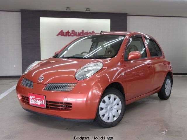 nissan march 2002 BUD9073A4859 image 1