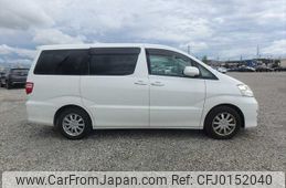 toyota alphard 2008 NIKYO_QM81803