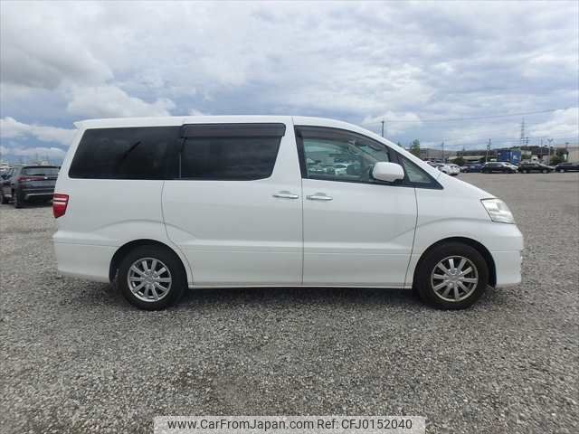 toyota alphard 2008 NIKYO_QM81803 image 1