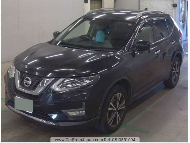 nissan x-trail 2018 -NISSAN 【袖ヶ浦 300ﾗ8111】--X-Trail DBA-T32--T32-048981---NISSAN 【袖ヶ浦 300ﾗ8111】--X-Trail DBA-T32--T32-048981- image 2