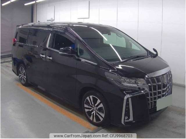 toyota alphard 2020 -TOYOTA--Alphard 3BA-AGH30W--AGH30-0353063---TOYOTA--Alphard 3BA-AGH30W--AGH30-0353063- image 1