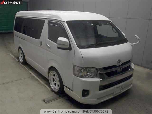 toyota hiace-van 2023 -TOYOTA--Hiace Van GDH211-1009492---TOYOTA--Hiace Van GDH211-1009492- image 1