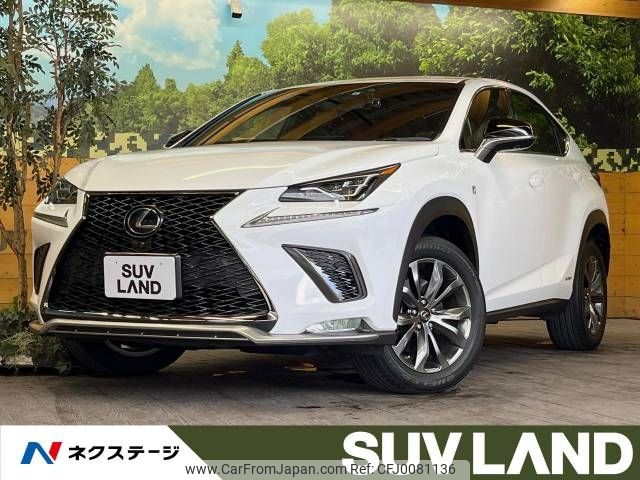 lexus nx 2019 -LEXUS--Lexus NX DAA-AYZ10--AYZ10-1025059---LEXUS--Lexus NX DAA-AYZ10--AYZ10-1025059- image 1