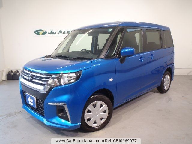 suzuki solio 2021 -SUZUKI 【新潟 502ﾑ1409】--Solio MA27S--100663---SUZUKI 【新潟 502ﾑ1409】--Solio MA27S--100663- image 1