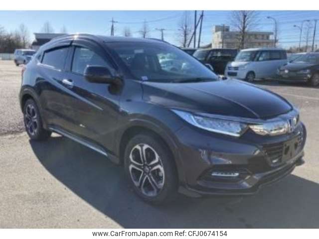 honda vezel 2018 -HONDA--VEZEL DAA-RU3--RU3-1313813---HONDA--VEZEL DAA-RU3--RU3-1313813- image 1