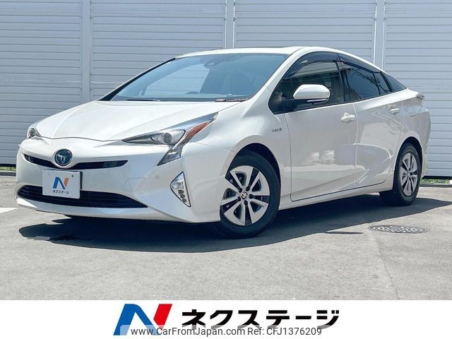 toyota prius 2017 -TOYOTA--Prius DAA-ZVW51--ZVW51-8037770---TOYOTA--Prius DAA-ZVW51--ZVW51-8037770- image 1