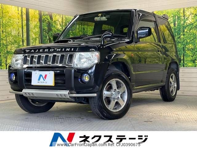 mitsubishi pajero-mini 2009 -MITSUBISHI--Pajero mini ABA-H58A--H58A-0900386---MITSUBISHI--Pajero mini ABA-H58A--H58A-0900386- image 1