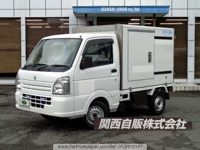 suzuki carry-truck 2018 -SUZUKI--Carry Truck EBD-DA16T--DA16T-402250---SUZUKI--Carry Truck EBD-DA16T--DA16T-402250- image 1