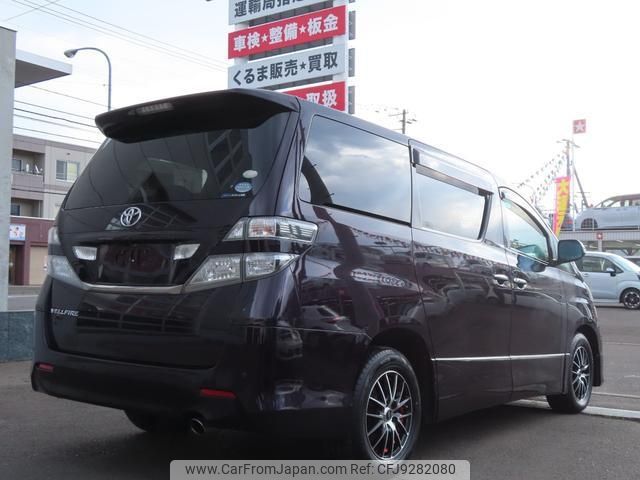 toyota vellfire 2010 -TOYOTA--Vellfire ANH25W--8018117---TOYOTA--Vellfire ANH25W--8018117- image 2