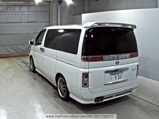 nissan elgrand 2007 -NISSAN 【大阪 】--Elgrand ME51-130342---NISSAN 【大阪 】--Elgrand ME51-130342- image 2