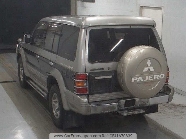 mitsubishi pajero 1996 CFJ1670839 image 2