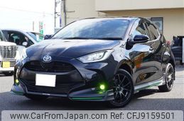 toyota yaris 2022 CFJ9159501