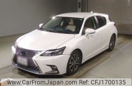 lexus ct 2017 CFJ1700135