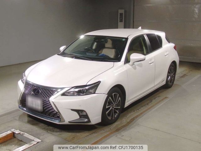 lexus ct 2017 CFJ1700135 image 1
