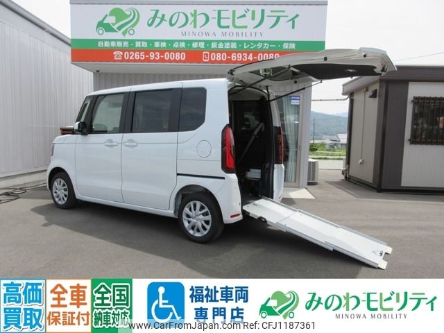 honda n-box 2025 -HONDA--N BOX 6BA-JF6--JF6-8001***---HONDA--N BOX 6BA-JF6--JF6-8001***- image 1