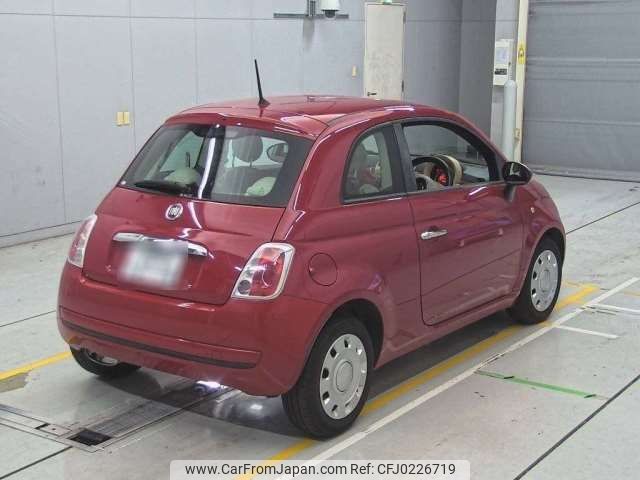 fiat 500 2015 -FIAT 【名古屋 508ﾈ2776】--Fiat 500 ABA-31212--ZFA3120000J362026---FIAT 【名古屋 508ﾈ2776】--Fiat 500 ABA-31212--ZFA3120000J362026- image 2