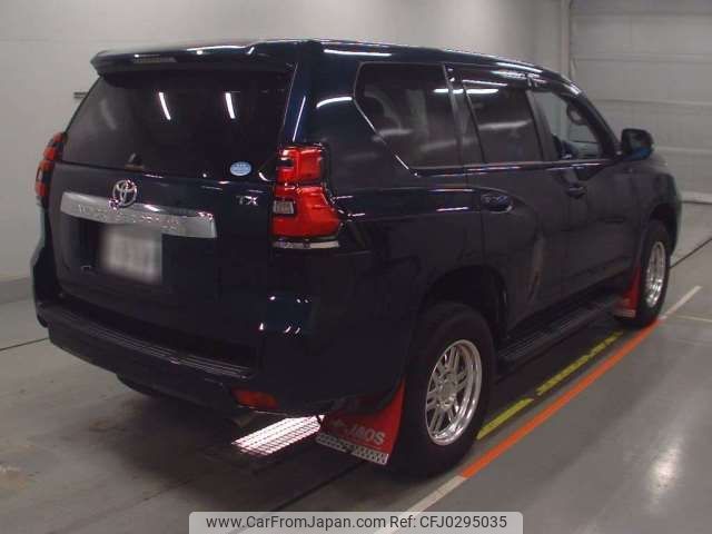 toyota land-cruiser-prado 2019 -TOYOTA 【土浦 301ﾎ3287】--Land Cruiser Prado CBA-TRJ150W--TRJ150W-0099142---TOYOTA 【土浦 301ﾎ3287】--Land Cruiser Prado CBA-TRJ150W--TRJ150W-0099142- image 2