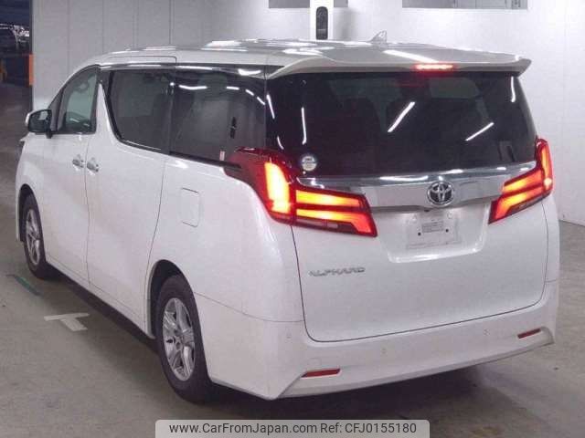 toyota alphard 2021 -TOYOTA--Alphard 3BA-AGH30W--AGH30-0392743---TOYOTA--Alphard 3BA-AGH30W--AGH30-0392743- image 2