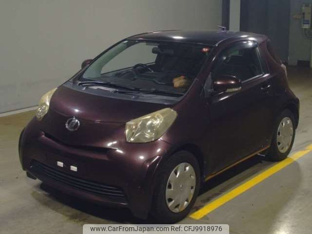 toyota iq 2008 -TOYOTA--iQ DBA-KGJ10--KGJ10-6004478---TOYOTA--iQ DBA-KGJ10--KGJ10-6004478- image 1