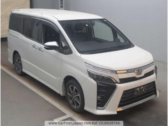 toyota voxy 2020 quick_quick_DBA-ZRR80W_0610111 image 1