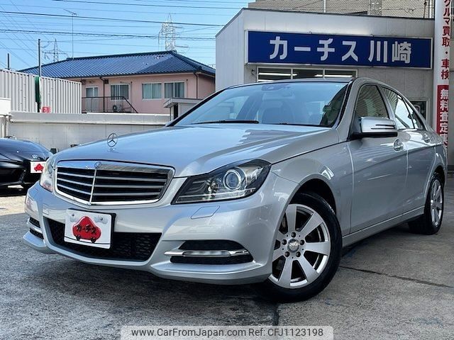 mercedes-benz c-class 2013 -MERCEDES-BENZ--Benz C Class DBA-204049--WDD2040492A770108---MERCEDES-BENZ--Benz C Class DBA-204049--WDD2040492A770108- image 1