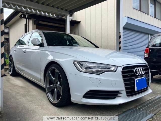 audi a6-avant 2013 CFJ1867312 image 1