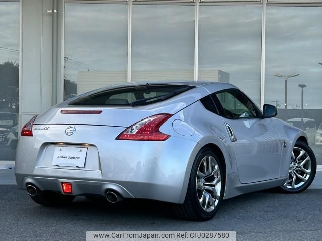 nissan fairlady-z 2013 quick_quick_CBA-Z34_Z34-400930 image 2