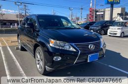 lexus rx 2013 -LEXUS--Lexus RX DBA-AGL10W--AGL10-2438696---LEXUS--Lexus RX DBA-AGL10W--AGL10-2438696-