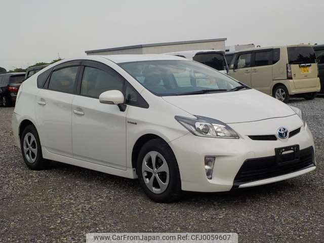 toyota prius 2012 -TOYOTA--Prius DAA-ZVW30--ZVW30-1553098---TOYOTA--Prius DAA-ZVW30--ZVW30-1553098- image 1