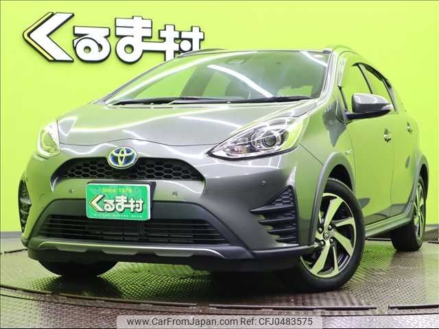 toyota aqua 2018 -TOYOTA--AQUA DAA-NHP10H--NHP10-6799152---TOYOTA--AQUA DAA-NHP10H--NHP10-6799152- image 1