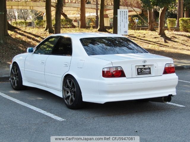 toyota chaser 1999 -TOYOTA--Chaser GF-JZX100--JZX100-0107555---TOYOTA--Chaser GF-JZX100--JZX100-0107555- image 2