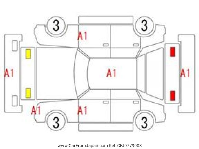 toyota vellfire 2018 -TOYOTA--Vellfire DBA-AGH35W--AGH35-0030942---TOYOTA--Vellfire DBA-AGH35W--AGH35-0030942- image 2