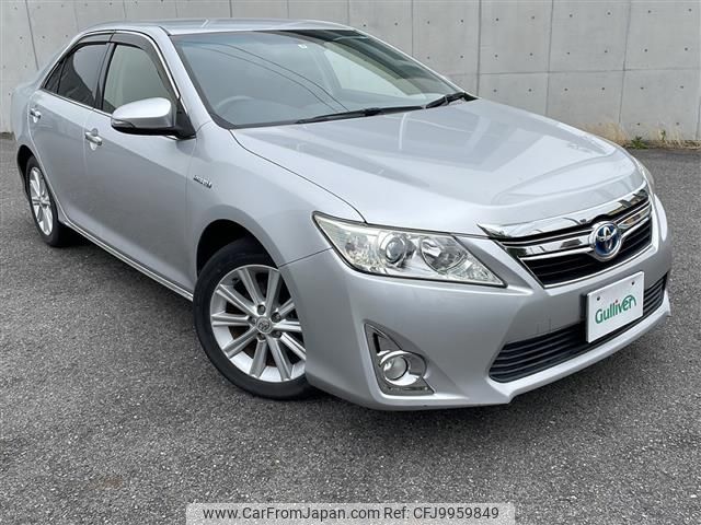 toyota camry 2013 -TOYOTA--Camry DAA-AVV50--AVV50-1032296---TOYOTA--Camry DAA-AVV50--AVV50-1032296- image 1