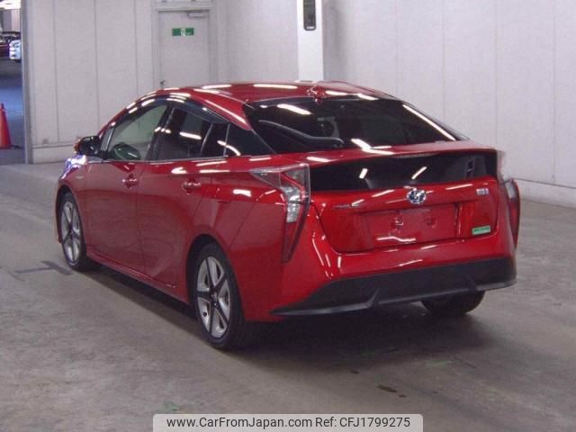 toyota prius 2016 CFJ1799275 image 2