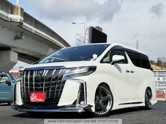 toyota alphard 2018 quick_quick_GGH30W_GGH30-0025293 image 1