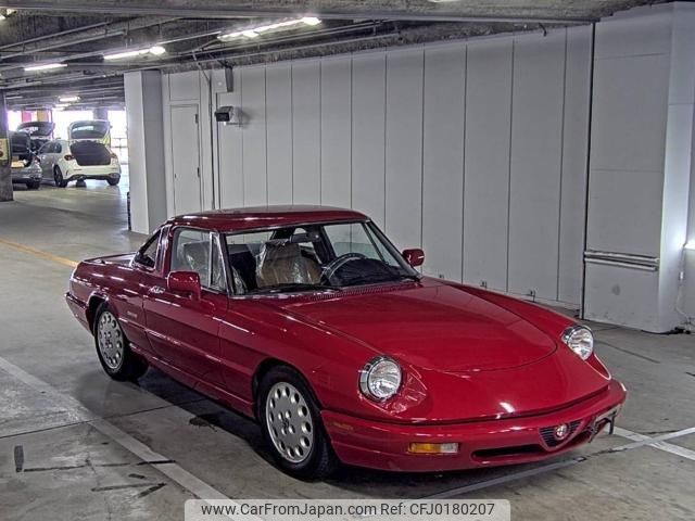 alfa-romeo spider 1991 -ALFA ROMEO--Alfa Romeo Spider ZAR11500006007042---ALFA ROMEO--Alfa Romeo Spider ZAR11500006007042- image 1