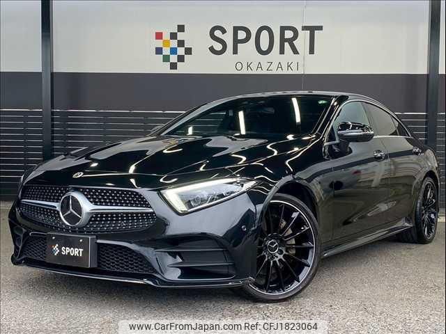 mercedes-benz cls-class 2020 CFJ1823064 image 1