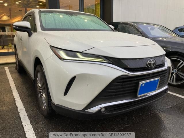 toyota harrier 2022 CFJ1893937 image 1