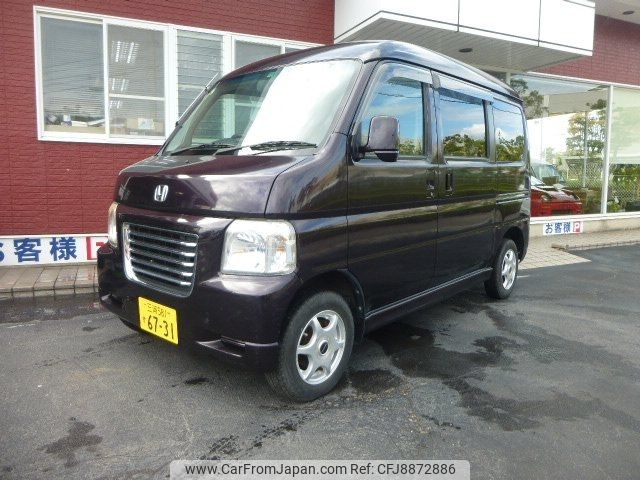 honda vamos 2006 -HONDA 【三河 581ｽ6731】--Vamos HM4--1201564---HONDA 【三河 581ｽ6731】--Vamos HM4--1201564- image 1