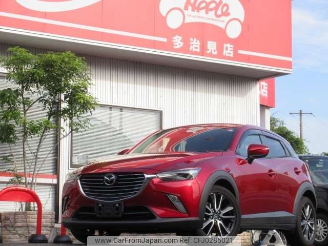 mazda cx-3 2017 -MAZDA--CX-3 6BA-DKEFW--DKEFW-101350---MAZDA--CX-3 6BA-DKEFW--DKEFW-101350- image 1