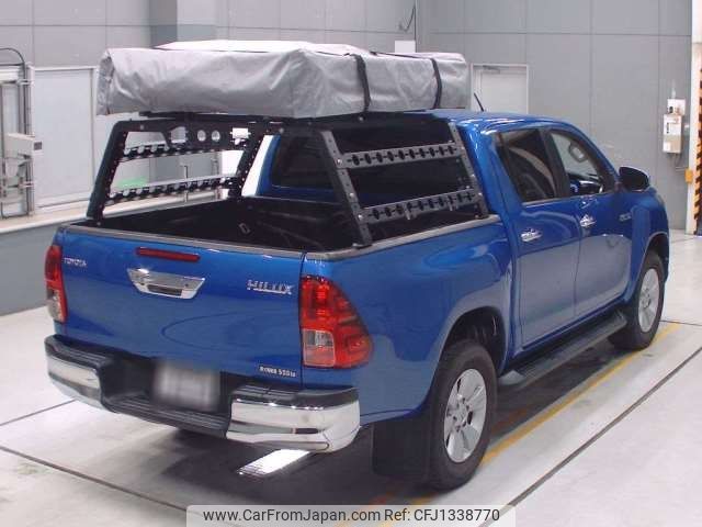 toyota hilux 2017 -TOYOTA 【滋賀 100ｾ2669】--Hilux QDF-GUN125--GUN125-3900587---TOYOTA 【滋賀 100ｾ2669】--Hilux QDF-GUN125--GUN125-3900587- image 2