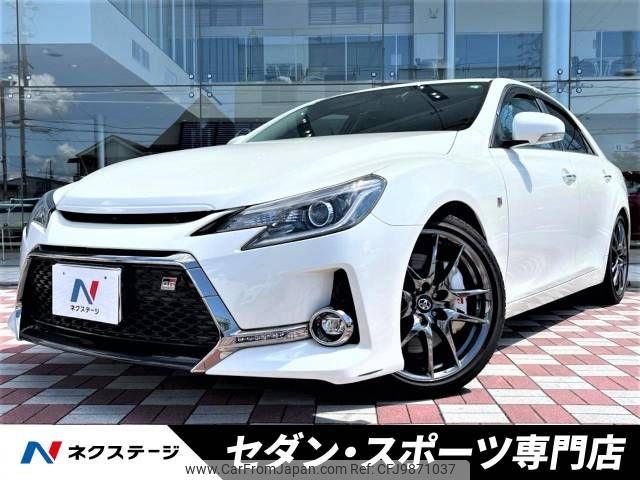 toyota mark-x 2019 -TOYOTA--MarkX DBA-GRX130--GRX130-6112696---TOYOTA--MarkX DBA-GRX130--GRX130-6112696- image 1