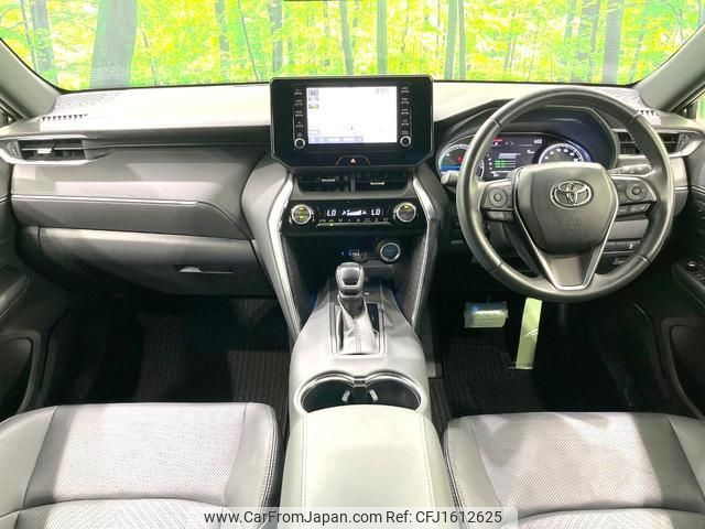 toyota harrier-hybrid 2021 CFJ1612625 image 2