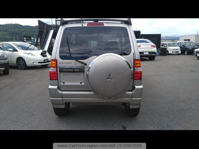 mitsubishi pajero-mini 1999 -MITSUBISHI--Pajero mini H58A--0105552---MITSUBISHI--Pajero mini H58A--0105552- image 2