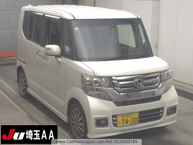 honda n-box 2016 -HONDA 【春日部 581ｳ7430】--N BOX JF1-2511116---HONDA 【春日部 581ｳ7430】--N BOX JF1-2511116- image 1