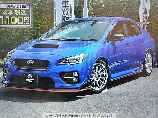 subaru wrx 2017 -SUBARU--WRX DBA-VAG--VAG-021942---SUBARU--WRX DBA-VAG--VAG-021942- image 1