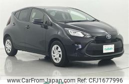 toyota aqua 2022 CFJ1677996