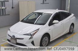 toyota prius 2017 -TOYOTA--Prius ZVW51-6059193---TOYOTA--Prius ZVW51-6059193-