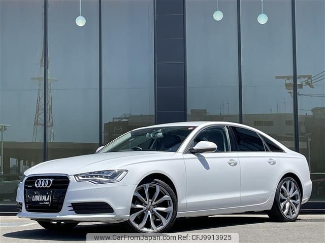 audi a6 2014 -AUDI--Audi A6 DBA-4GCHVS--WAUZZZ4G5EN164568---AUDI--Audi A6 DBA-4GCHVS--WAUZZZ4G5EN164568- image 1