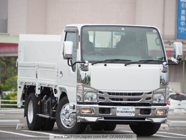 isuzu elf-truck 2014 -ISUZU--Elf TKG-NKR85A--NKR85-7035883---ISUZU--Elf TKG-NKR85A--NKR85-7035883- image 1